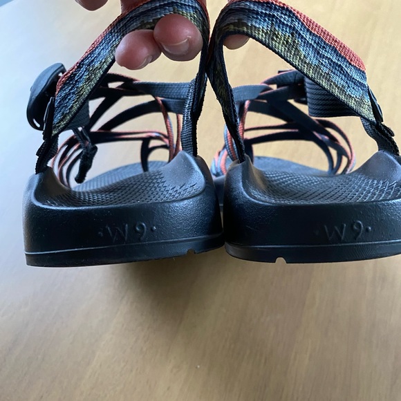 Chaco ZX/2 Colorado National Parks Edition Sandal Sz W9 - Picture 5 of 7